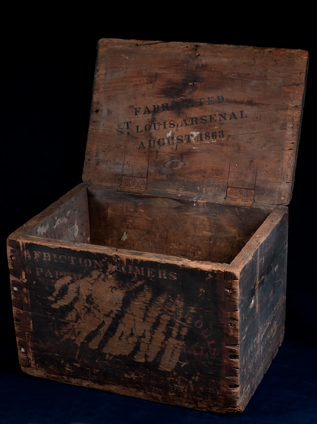 DTOM Constitution Ammo Box - Relic Wood