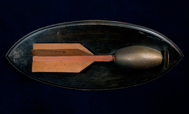 Civil War Virtual Museum | Vicksburg | Ketchum Hand Grenade