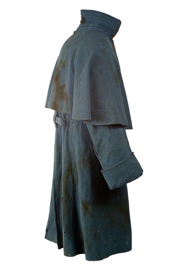 Civil War Virtual Museum | Vicksburg | Leech Overcoat
